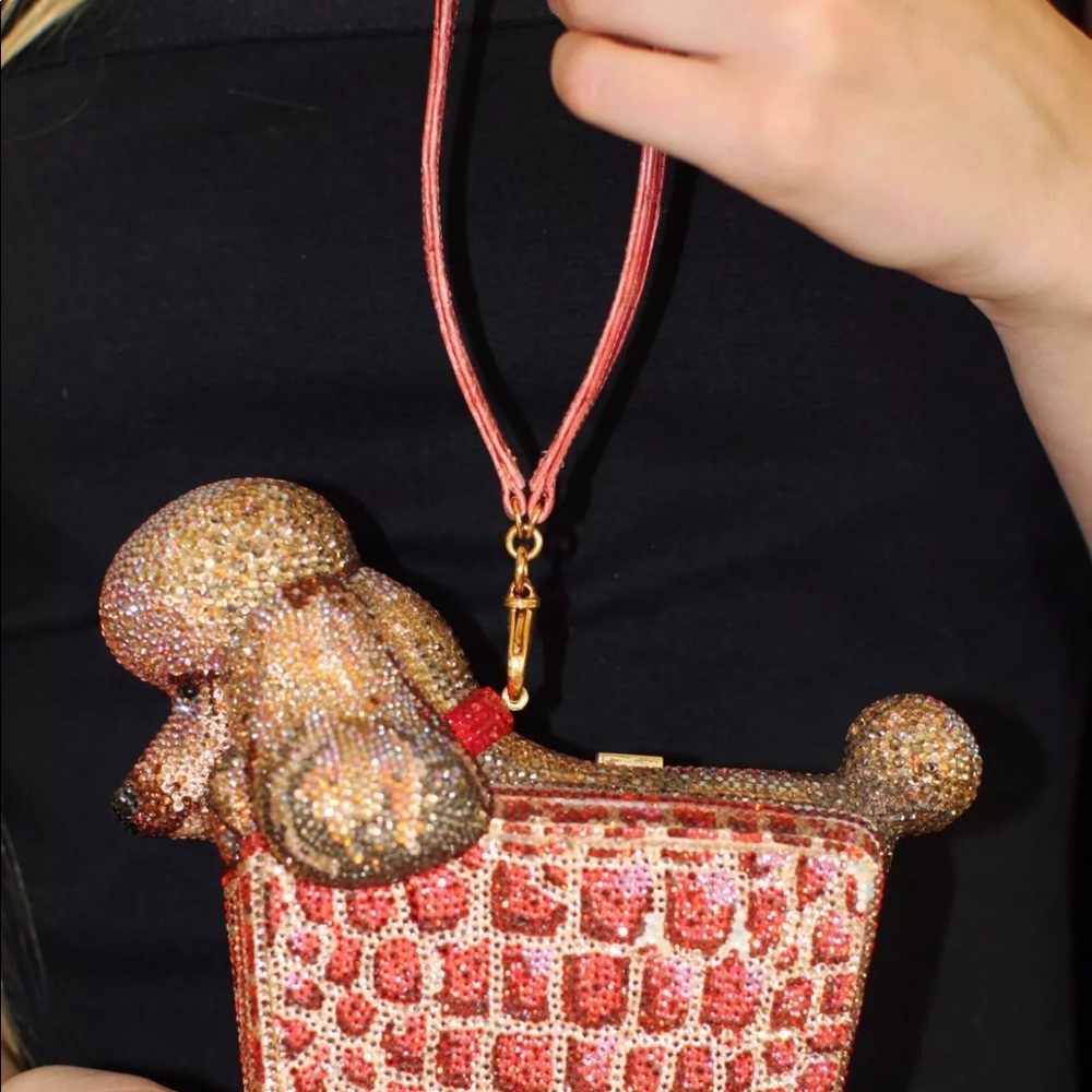 Judith Leiber clutch